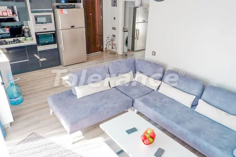 Квартира в Коньяалты, Анталия с бассейном: купить недвижимость в Турции - 33169