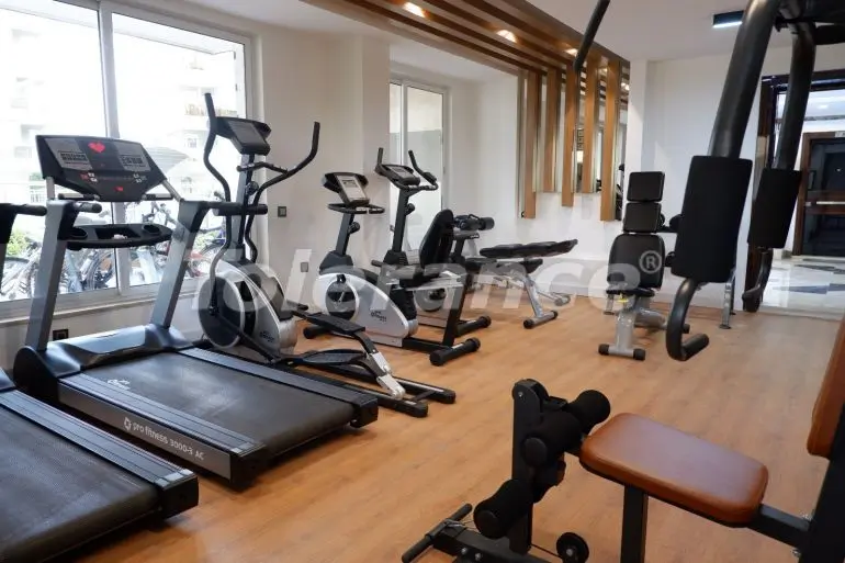 Квартира в Коньяалты, Анталия с бассейном: купить недвижимость в Турции - 33185