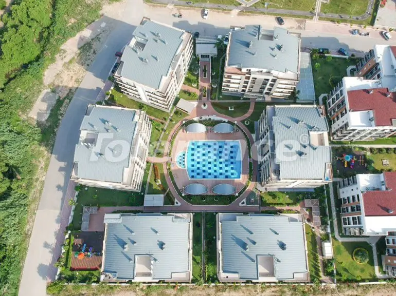 Квартира в Коньяалты, Анталия с бассейном: купить недвижимость в Турции - 33189