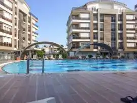 Квартира в Коньяалты, Анталия с бассейном: купить недвижимость в Турции - 33190