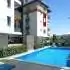 Квартира от застройщика в Коньяалты, Анталия с бассейном: купить недвижимость в Турции - 33260