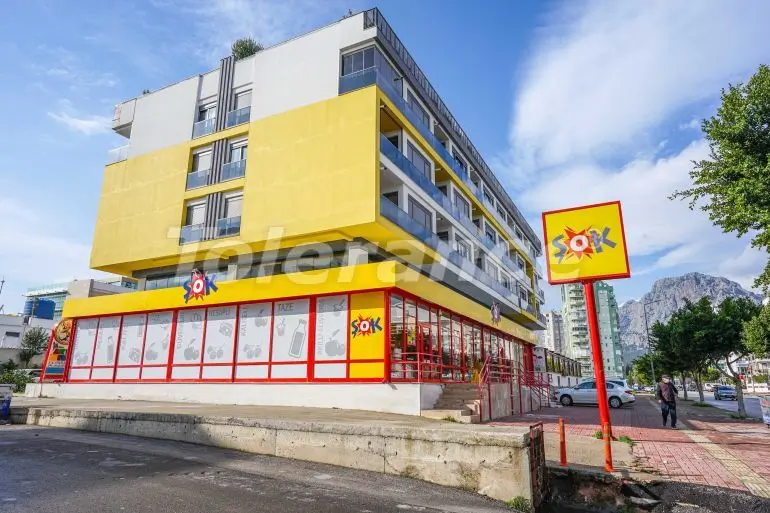 Квартира от застройщика в Коньяалты, Анталия с бассейном: купить недвижимость в Турции - 33349