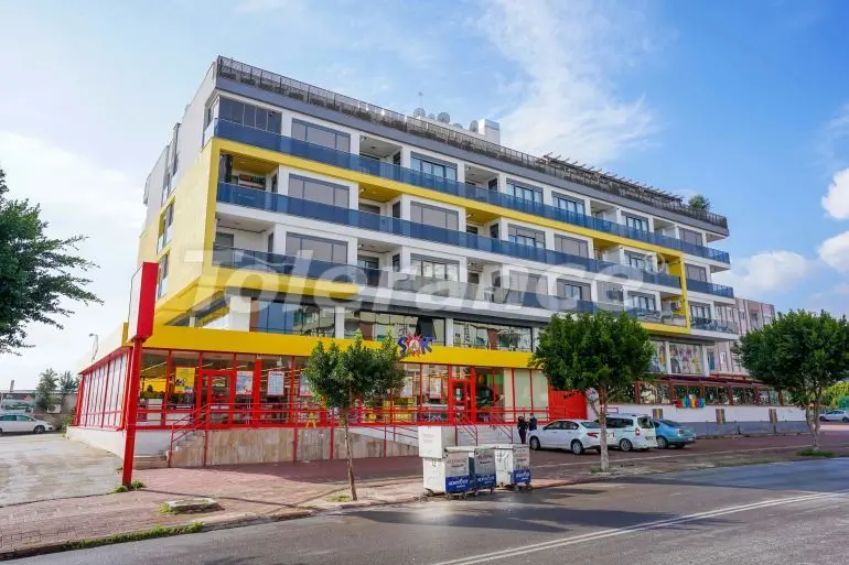 Квартира от застройщика в Коньяалты, Анталия с бассейном: купить недвижимость в Турции - 33350