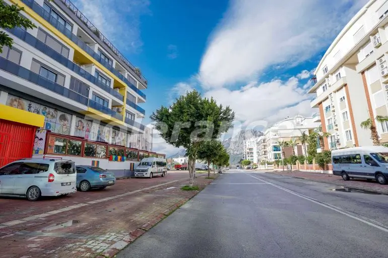 Квартира от застройщика в Коньяалты, Анталия с бассейном: купить недвижимость в Турции - 33352