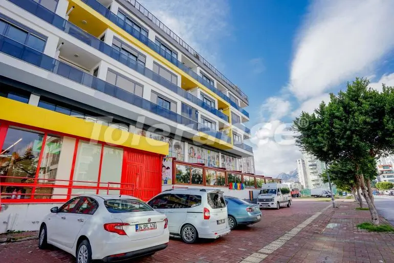 Квартира от застройщика в Коньяалты, Анталия с бассейном: купить недвижимость в Турции - 33353