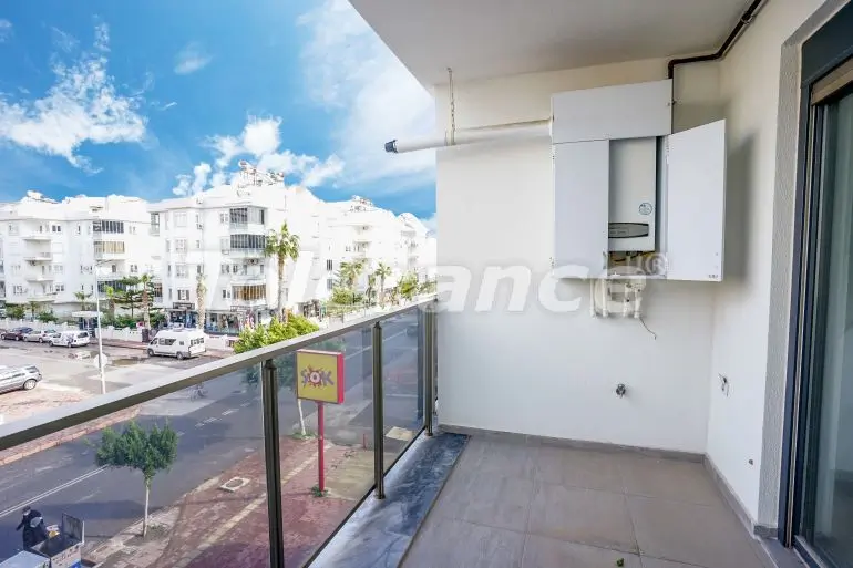 Квартира от застройщика в Коньяалты, Анталия с бассейном: купить недвижимость в Турции - 33363