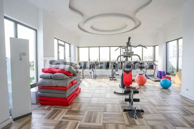 Квартира от застройщика в Коньяалты, Анталия с бассейном: купить недвижимость в Турции - 33367