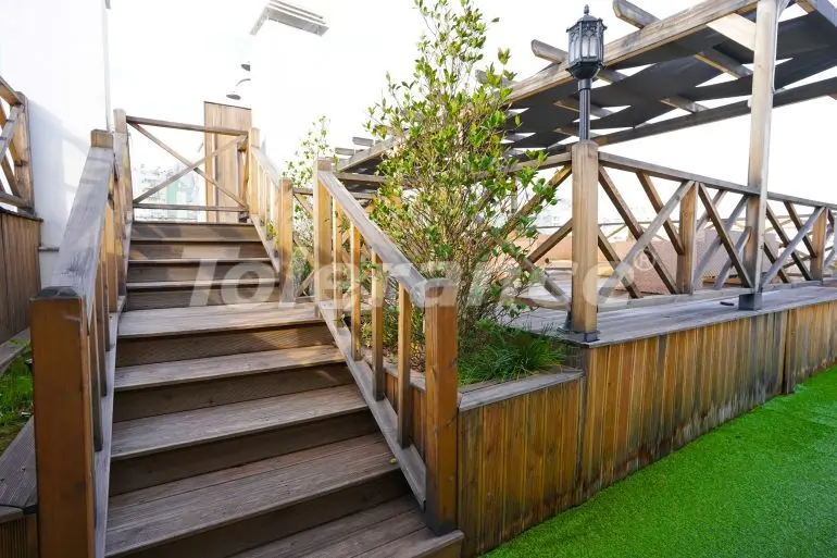 Квартира от застройщика в Коньяалты, Анталия с бассейном: купить недвижимость в Турции - 33370