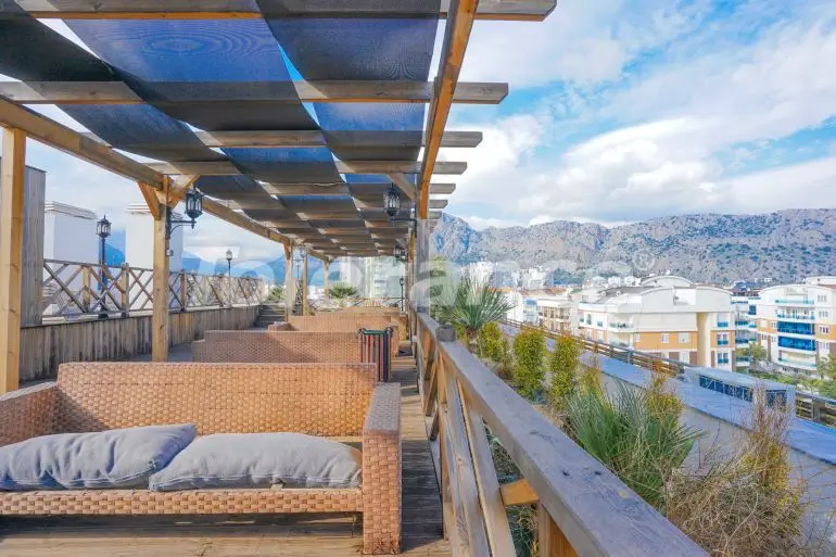 Квартира от застройщика в Коньяалты, Анталия с бассейном: купить недвижимость в Турции - 33371