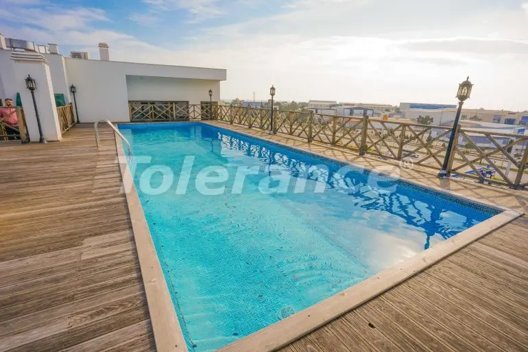 Квартира от застройщика в Коньяалты, Анталия с бассейном: купить недвижимость в Турции - 33372