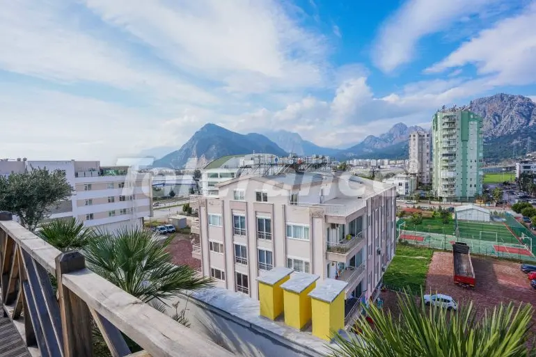 Квартира от застройщика в Коньяалты, Анталия с бассейном: купить недвижимость в Турции - 33375