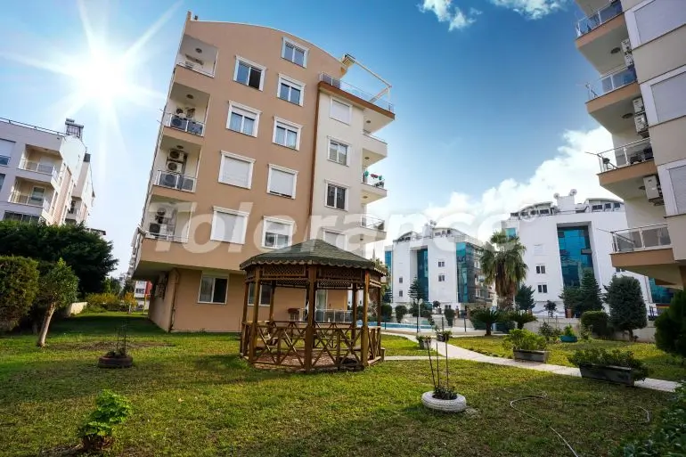 Квартира в Коньяалты, Анталия с бассейном: купить недвижимость в Турции - 33399