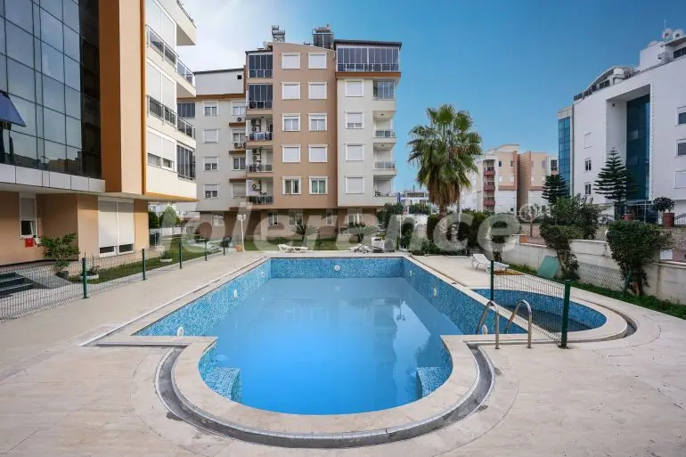 Квартира в Коньяалты, Анталия с бассейном: купить недвижимость в Турции - 33400