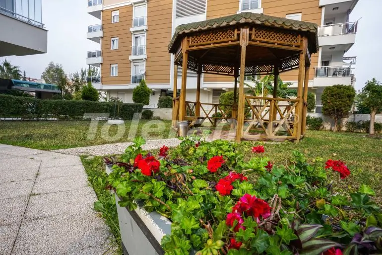 Квартира в Коньяалты, Анталия с бассейном: купить недвижимость в Турции - 33403