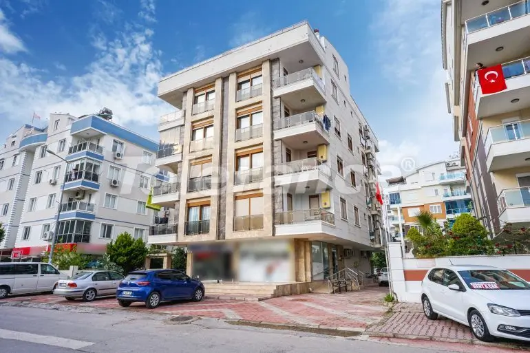 Квартира в Коньяалты, Анталия с бассейном: купить недвижимость в Турции - 33404
