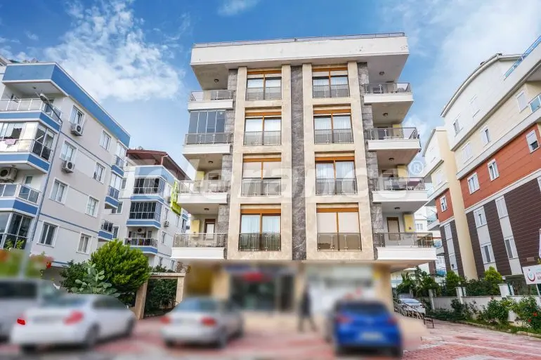 Квартира в Коньяалты, Анталия с бассейном: купить недвижимость в Турции - 33405