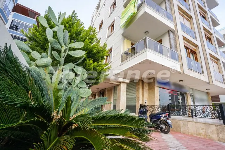 Квартира в Коньяалты, Анталия с бассейном: купить недвижимость в Турции - 33407