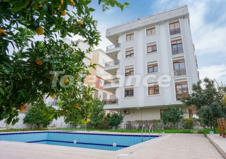Квартира в Коньяалты, Анталия с бассейном: купить недвижимость в Турции - 33409