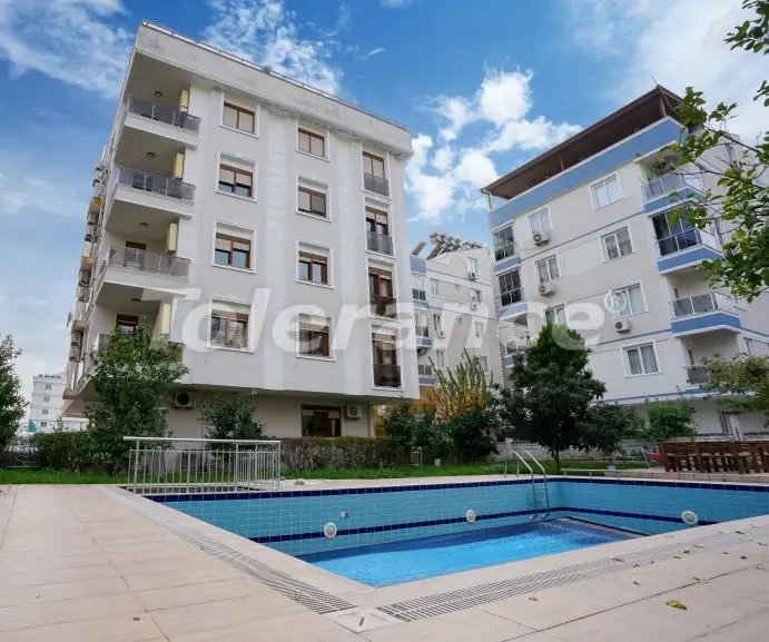 Квартира в Коньяалты, Анталия с бассейном: купить недвижимость в Турции - 33410