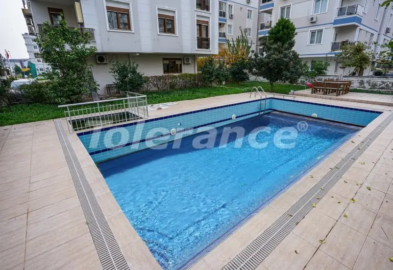 Квартира в Коньяалты, Анталия с бассейном: купить недвижимость в Турции - 33411