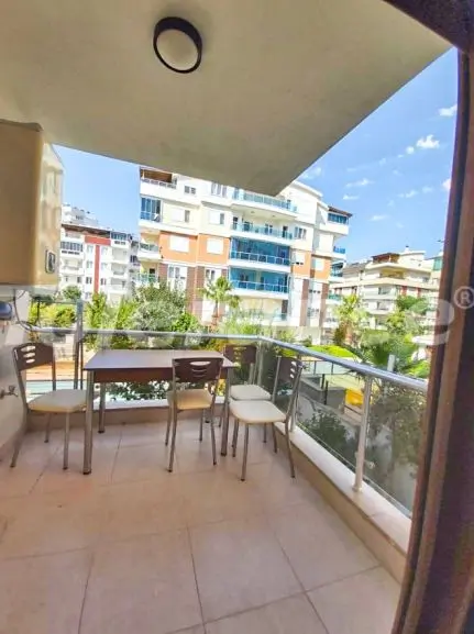 Квартира в Коньяалты, Анталия с бассейном: купить недвижимость в Турции - 33412