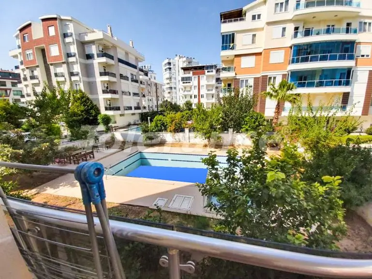 Квартира в Коньяалты, Анталия с бассейном: купить недвижимость в Турции - 33419