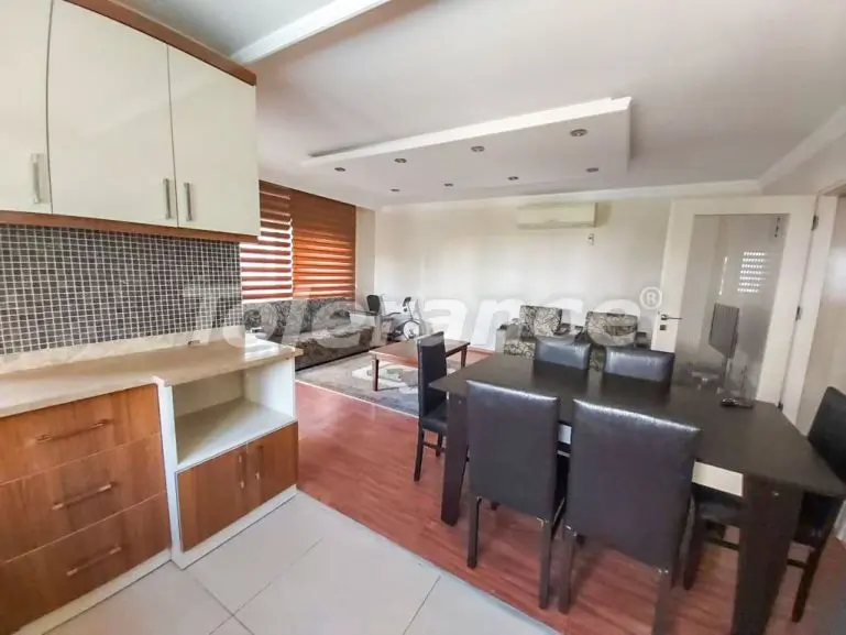 Квартира в Коньяалты, Анталия с бассейном: купить недвижимость в Турции - 33421