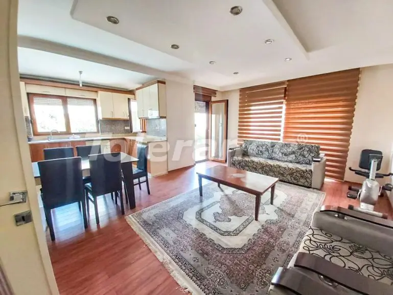 Квартира в Коньяалты, Анталия с бассейном: купить недвижимость в Турции - 33425