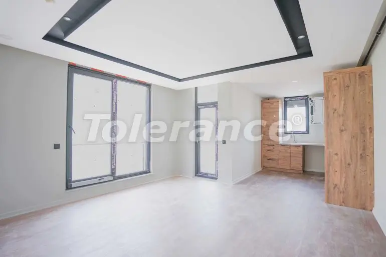 Квартира от застройщика в Коньяалты, Анталия с бассейном: купить недвижимость в Турции - 33493