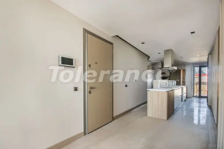 Квартира от застройщика в Коньяалты, Анталия вид на море с бассейном: купить недвижимость в Турции - 33514