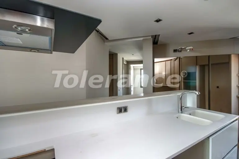 Квартира от застройщика в Коньяалты, Анталия вид на море с бассейном: купить недвижимость в Турции - 33515