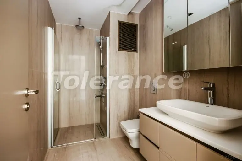 Квартира от застройщика в Коньяалты, Анталия вид на море с бассейном: купить недвижимость в Турции - 33516