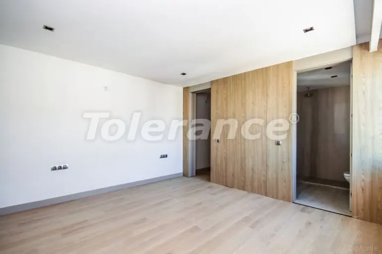 Квартира от застройщика в Коньяалты, Анталия вид на море с бассейном: купить недвижимость в Турции - 33518