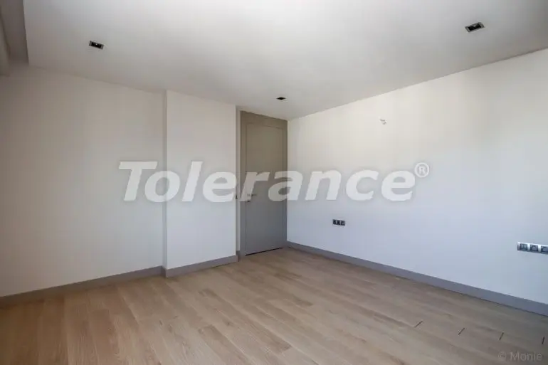 Квартира от застройщика в Коньяалты, Анталия вид на море с бассейном: купить недвижимость в Турции - 33519