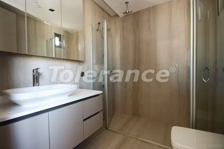 Квартира от застройщика в Коньяалты, Анталия вид на море с бассейном: купить недвижимость в Турции - 33520