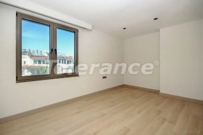 Квартира от застройщика в Коньяалты, Анталия вид на море с бассейном: купить недвижимость в Турции - 33522