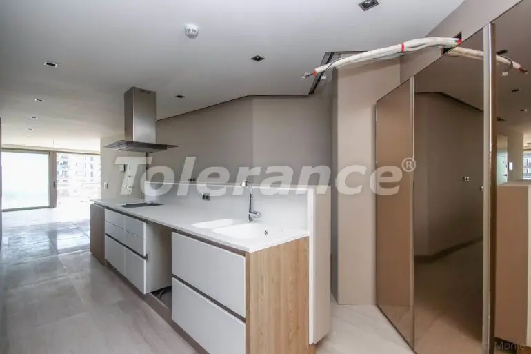 Квартира от застройщика в Коньяалты, Анталия вид на море с бассейном: купить недвижимость в Турции - 33524