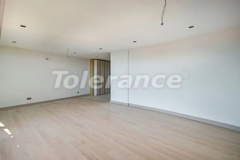 Квартира от застройщика в Коньяалты, Анталия вид на море с бассейном: купить недвижимость в Турции - 33529