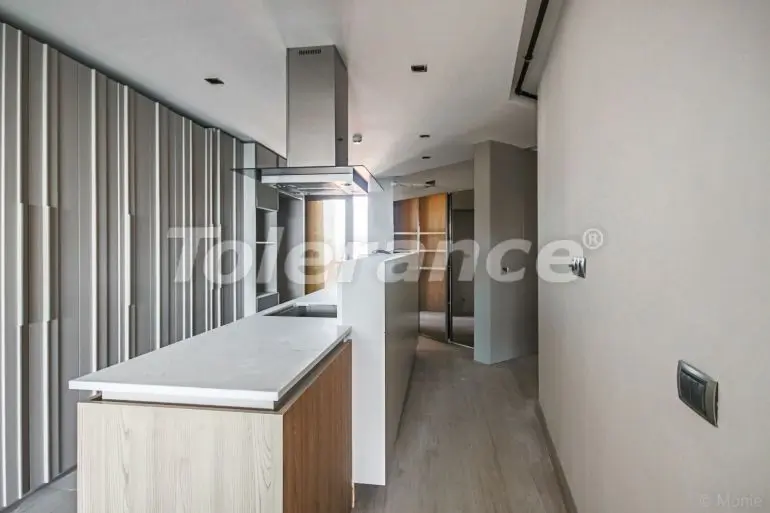 Квартира от застройщика в Коньяалты, Анталия вид на море с бассейном: купить недвижимость в Турции - 33530