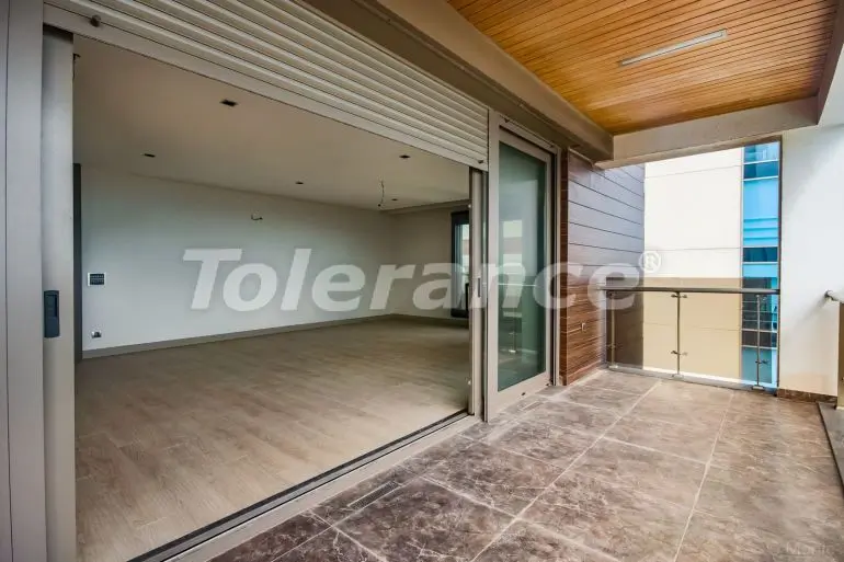 Квартира от застройщика в Коньяалты, Анталия вид на море с бассейном: купить недвижимость в Турции - 33534