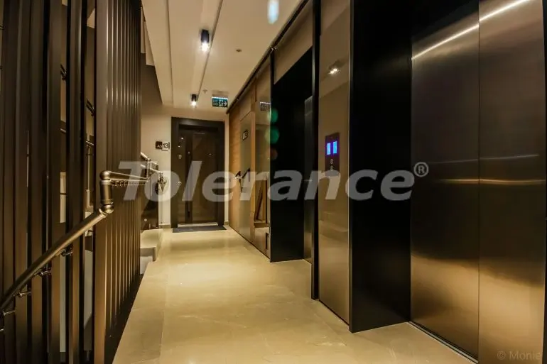 Квартира от застройщика в Коньяалты, Анталия вид на море с бассейном: купить недвижимость в Турции - 33540