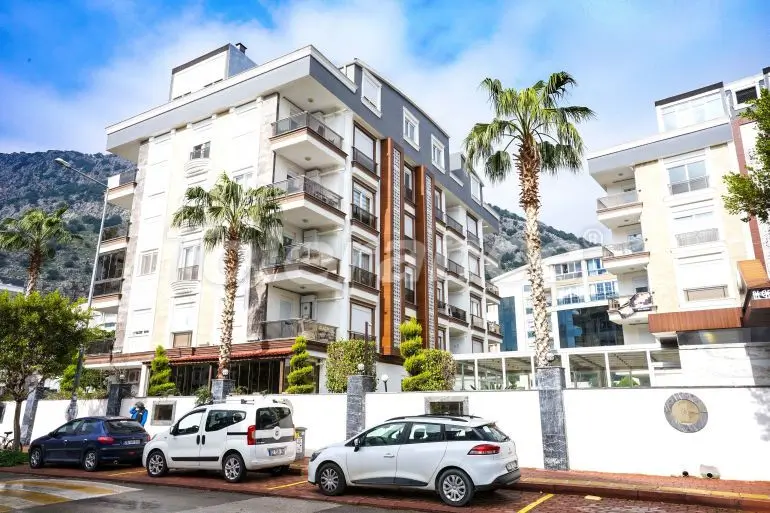 Квартира от застройщика в Коньяалты, Анталия с бассейном: купить недвижимость в Турции - 33630