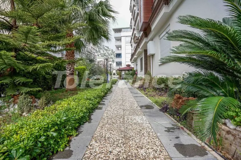 Квартира от застройщика в Коньяалты, Анталия с бассейном: купить недвижимость в Турции - 33633