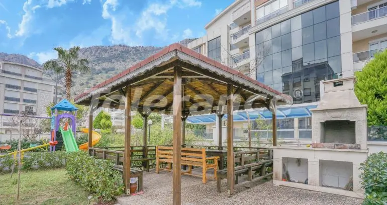 Квартира от застройщика в Коньяалты, Анталия с бассейном: купить недвижимость в Турции - 33640