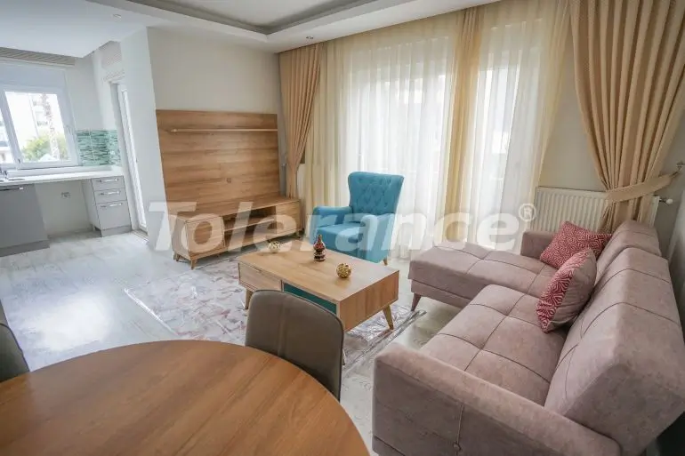 Квартира от застройщика в Коньяалты, Анталия с бассейном: купить недвижимость в Турции - 33641