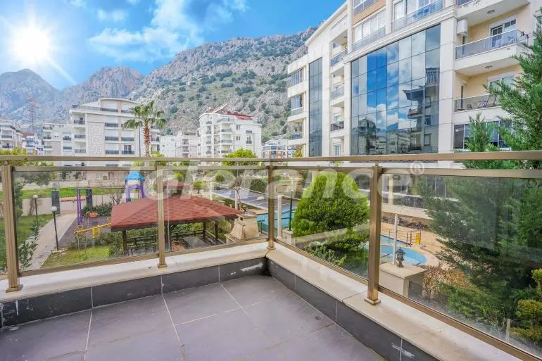 Квартира от застройщика в Коньяалты, Анталия с бассейном: купить недвижимость в Турции - 33642