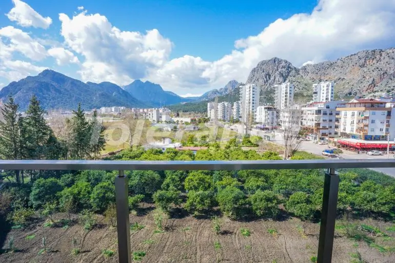 Квартира в Коньяалты, Анталия с бассейном: купить недвижимость в Турции - 34139