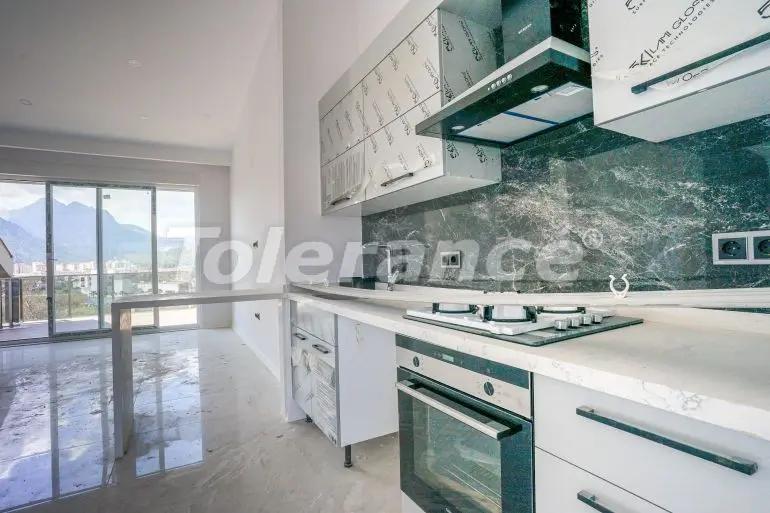 Квартира в Коньяалты, Анталия с бассейном: купить недвижимость в Турции - 34144