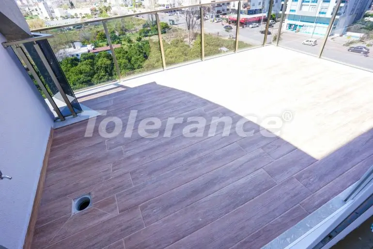 Квартира в Коньяалты, Анталия с бассейном: купить недвижимость в Турции - 34145