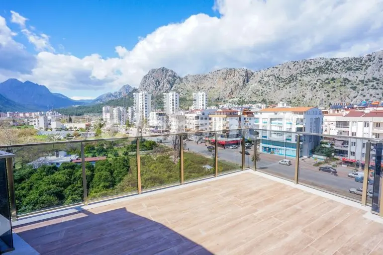 Квартира в Коньяалты, Анталия с бассейном: купить недвижимость в Турции - 34146